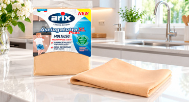 Универсальная ткань XL с ионами серебра Arix — оптом от EUROMARKET