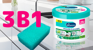 Чистящая паста Dr.Beckmann: немецкое качество теперь в увеличенном объёме!