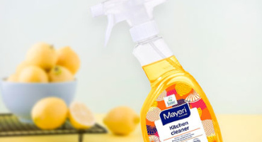 Очиститель для кухни Mayeri All-Care. Суперэффективное средство для удаления жира